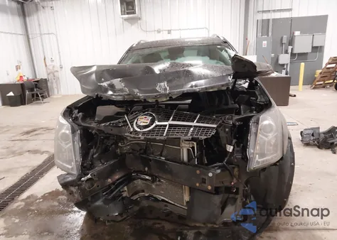 2012 Cadillac Srx Luxury Collection из США, поврежденный, VIN 3GYFNAE38CS541860